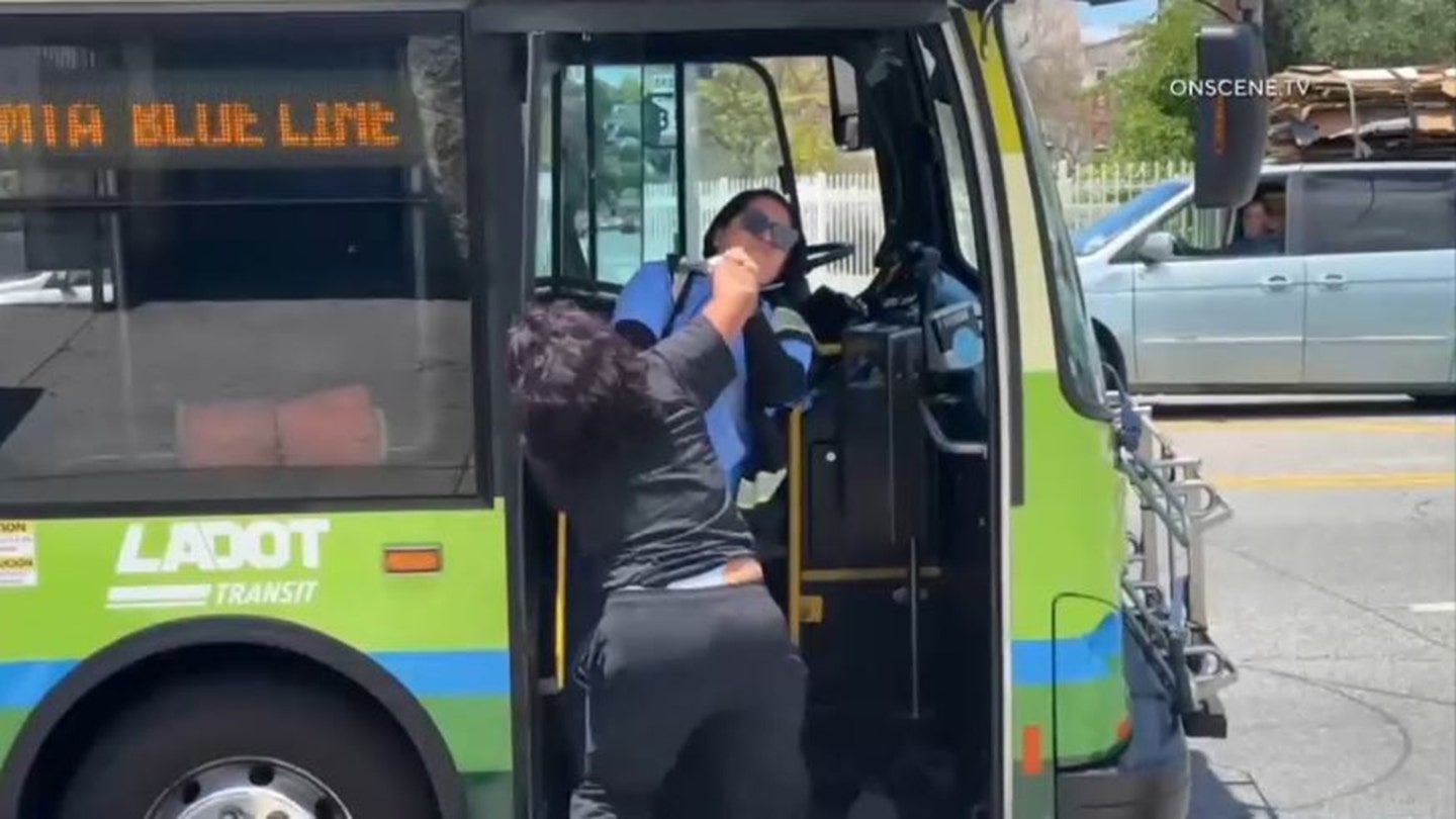 LA Bus Driver's Courageous Defense Against Violent Attack