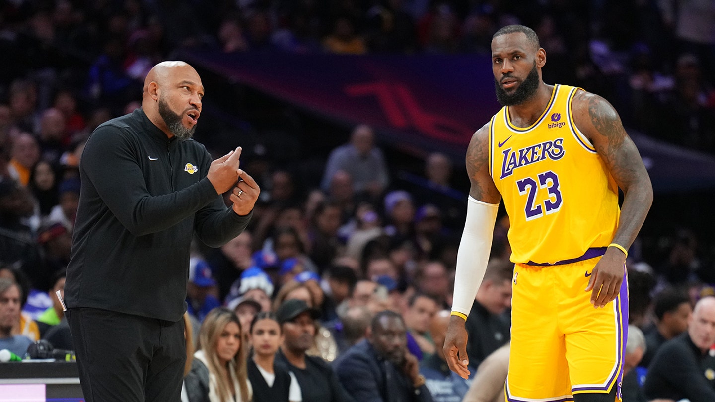 LeBron James Accused of Orchestrating Darvin Ham's Firing: ESPN Host Blasts Lakers Star