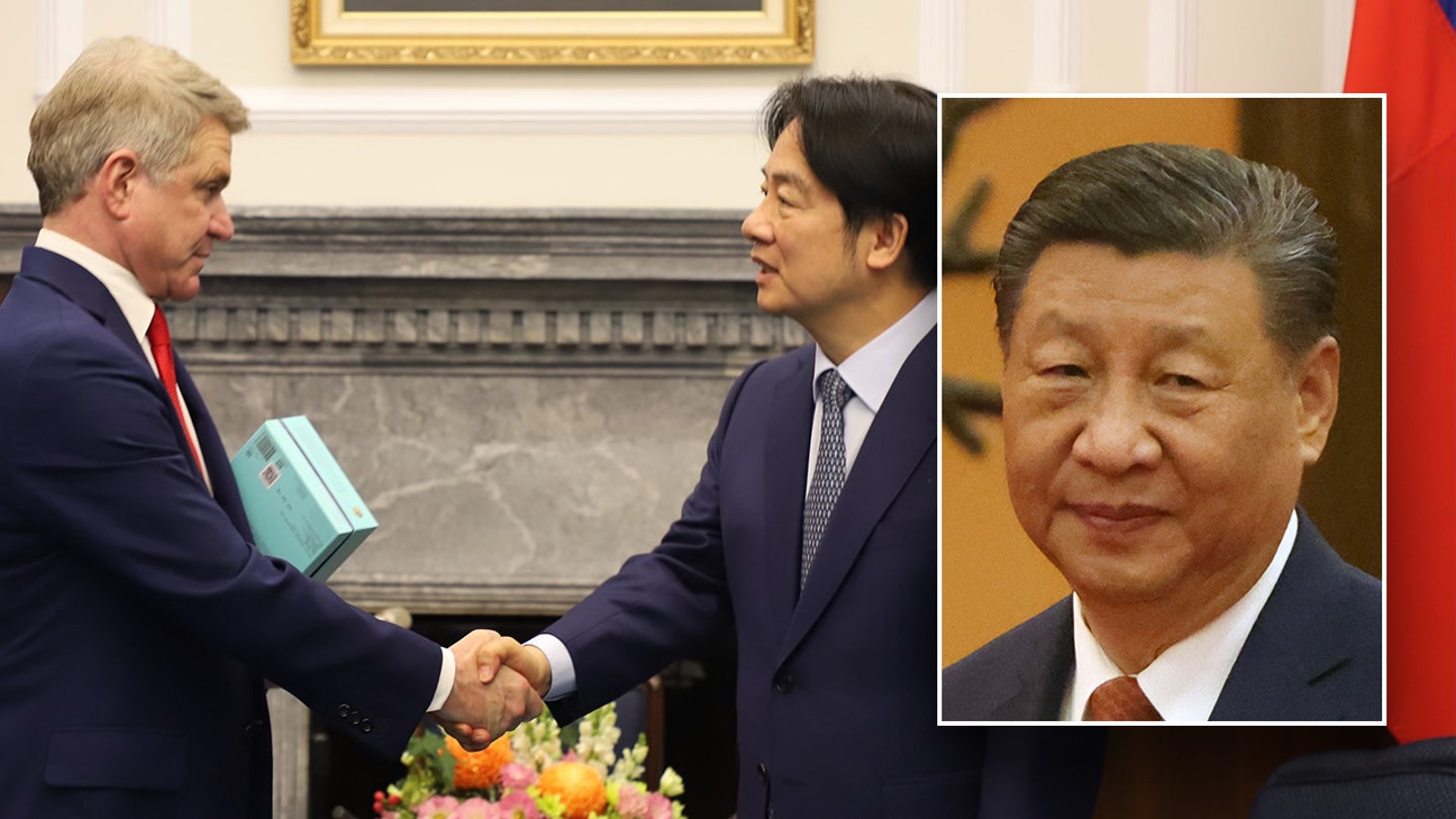 Xi Jinping Believes Taking Taiwan Is Essential