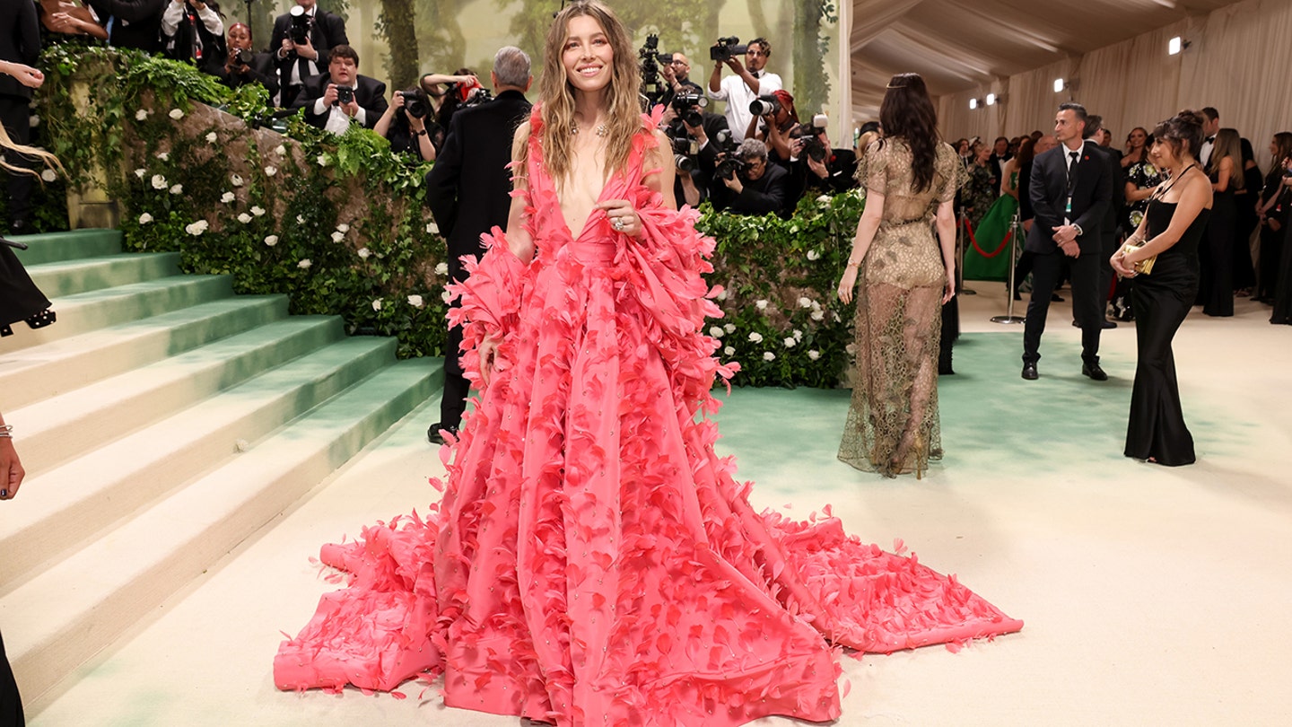 Fashion Takes Center Stage at the 2024 Met Gala Red Carpet