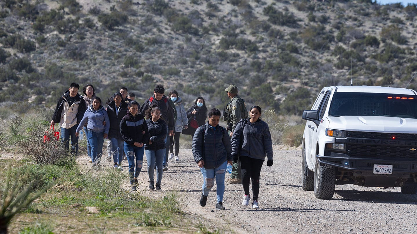 Biden's Asylum Dismissal Spree: 350,000 Migrants Freed with Amnesty in Sight