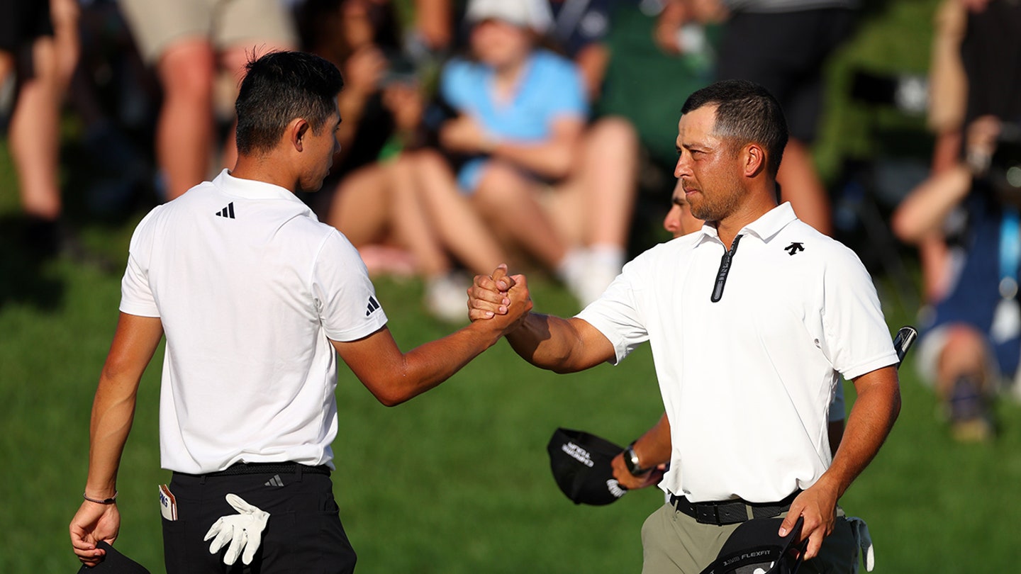 PGA Championship: Co-Leaders Schauffele and Morikawa Set for Thrilling Final Round