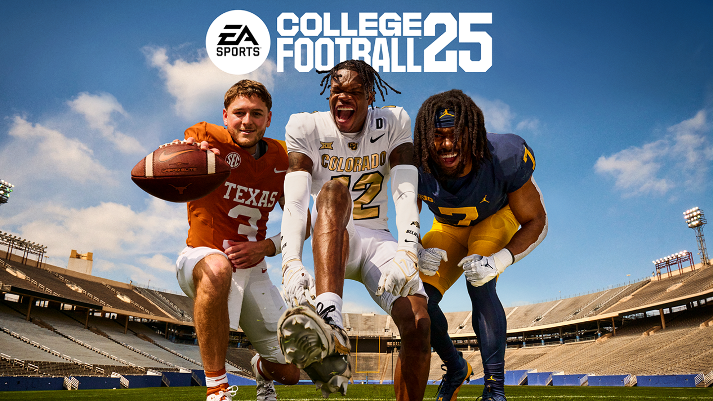 EA Sports College Football Video Game Returns with Star-Studded Cover