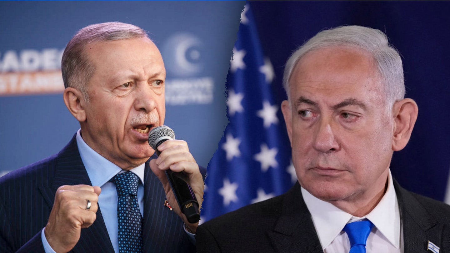 Erdogan's bellicose threats against Israel raise concerns over NATO tensions