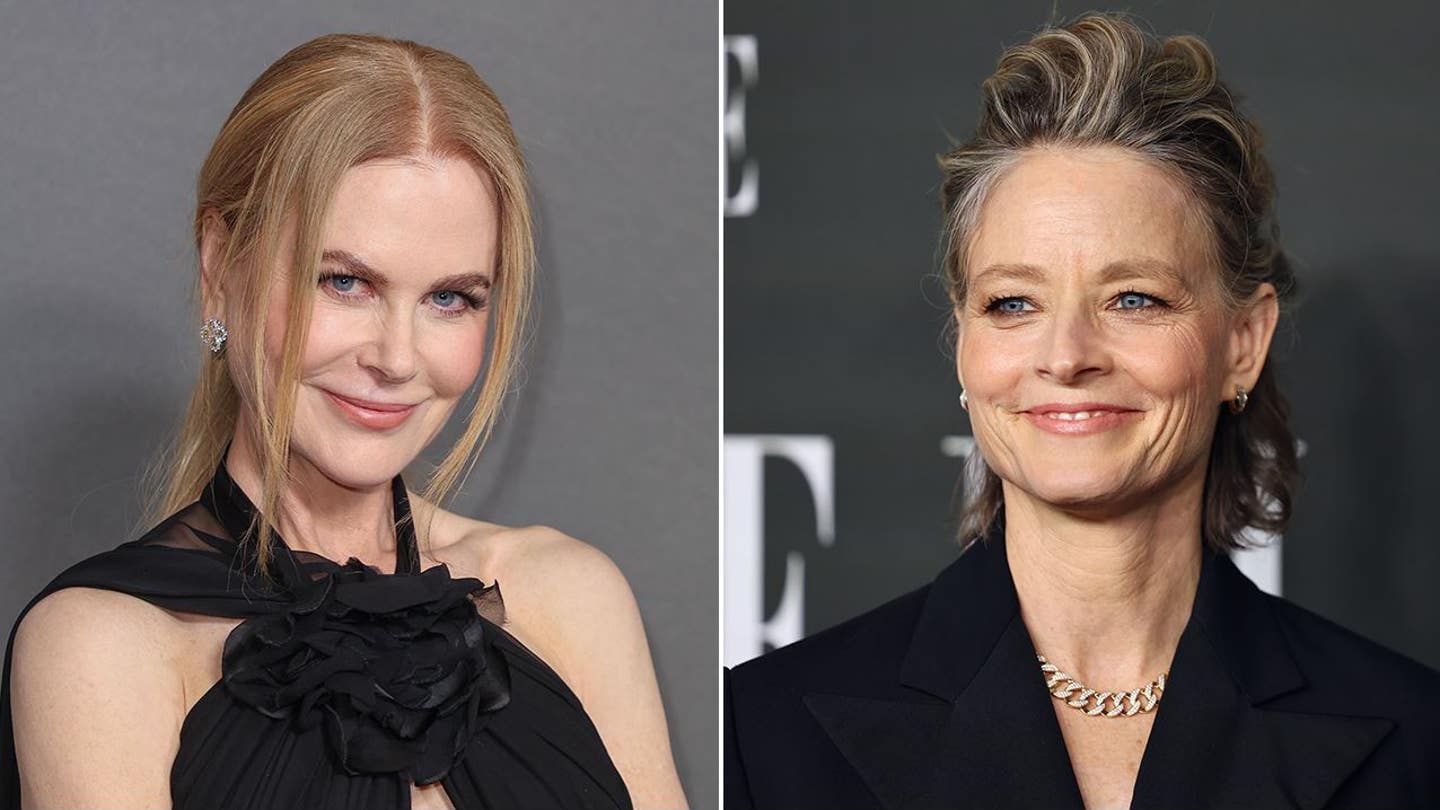 Jodie Foster and Nicole Kidman: A Tale of Support and Friendship