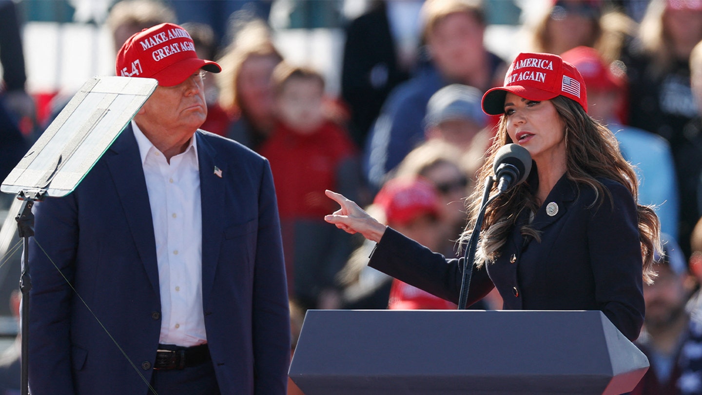 Kristi Noem's Controversies Tank Chances for Trump Running Mate Role