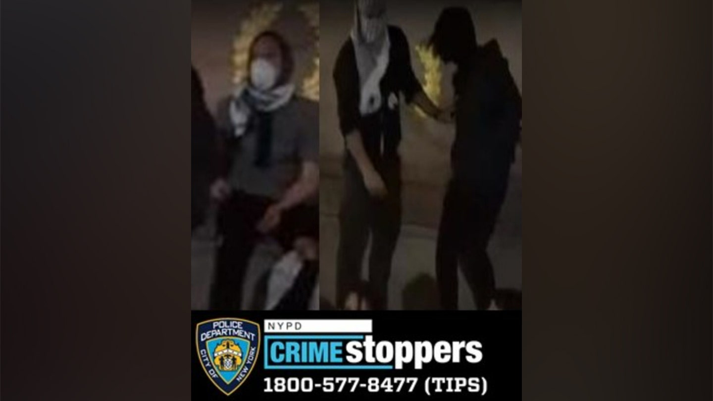 NYC Memorials Defaced by Anti-Israel Protesters, NYPD Responds