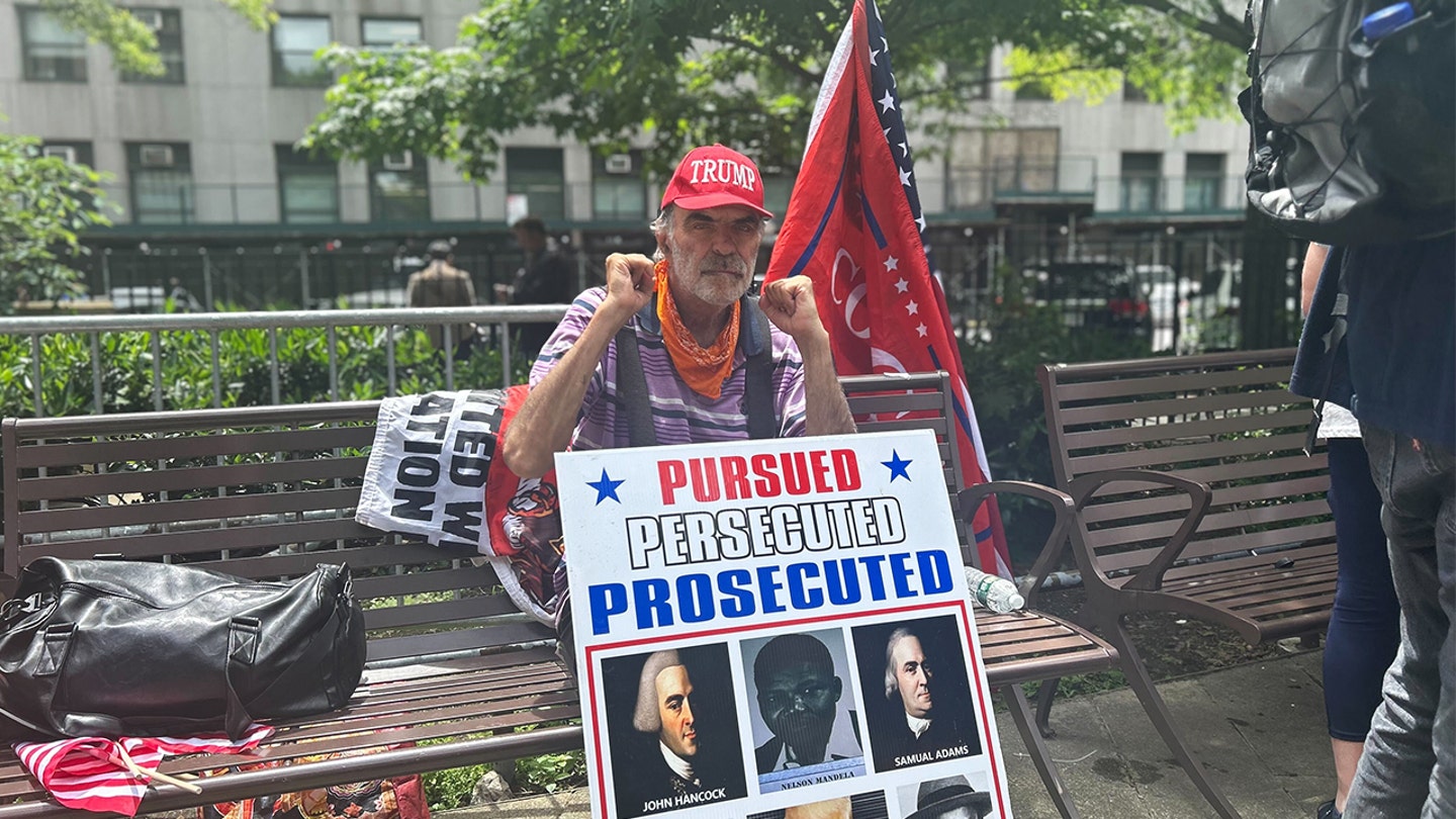 Trump Supporters Rally in New York City Amid Jury Deliberations