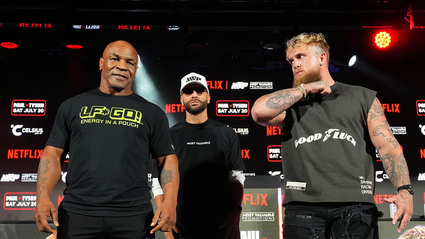 Jake Paul vs. Mike Tyson Boxing Match Postponed Due to Medical Scare