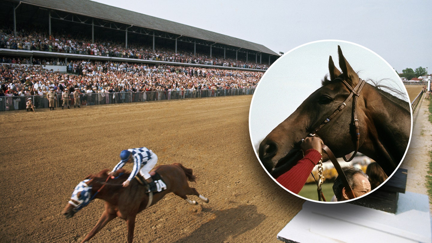 The Fastest Five: Secretariat and the Record-Breaking Preakness Stakes