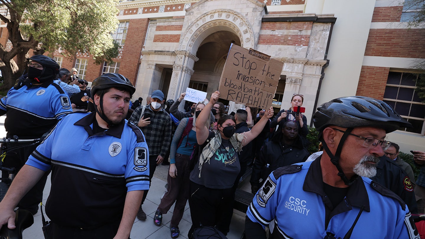 UCLA Student Appalled by Peers' Celebration of Hamas Atrocities