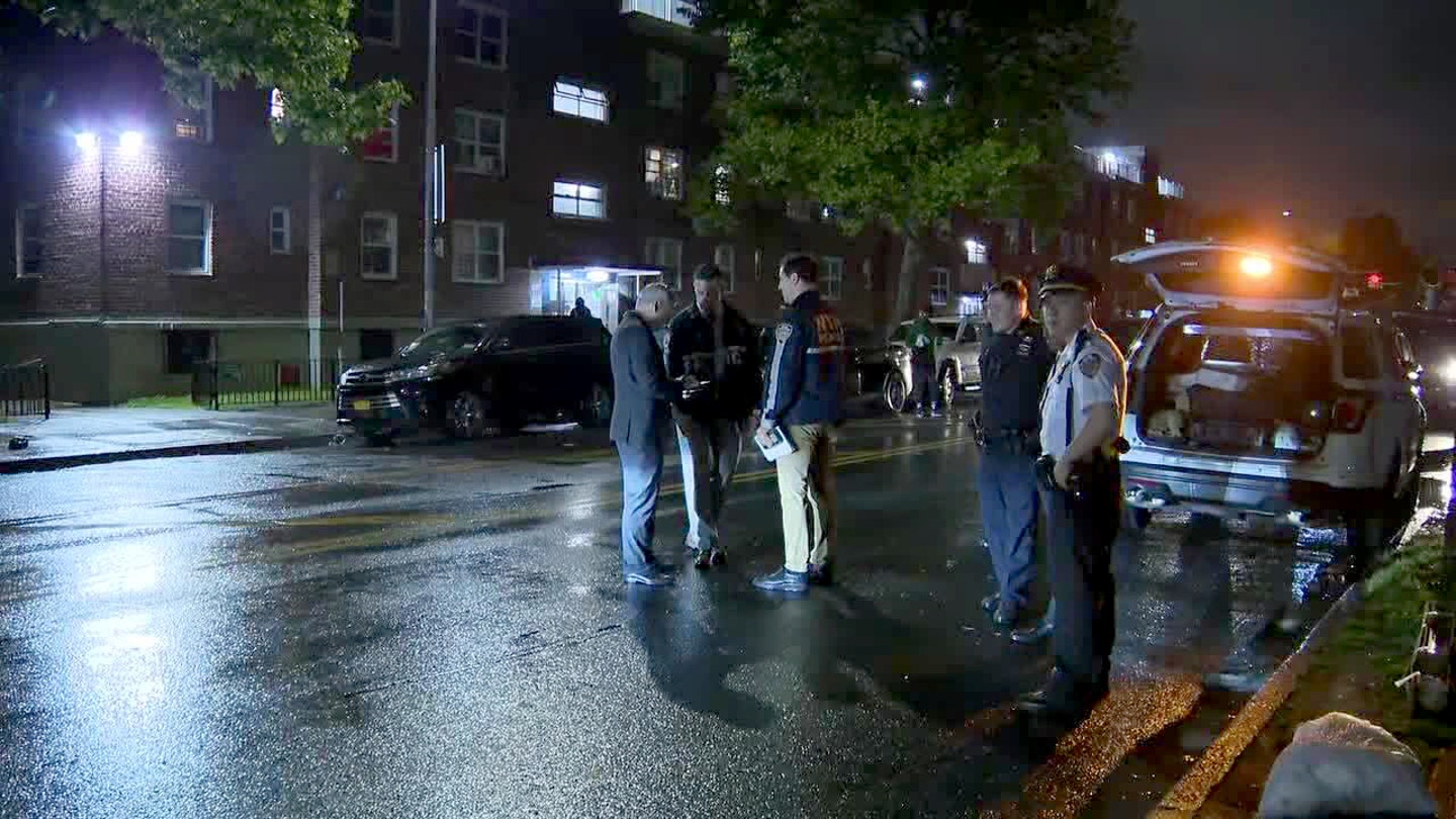 NYPD Investigates Shooting Involving Children