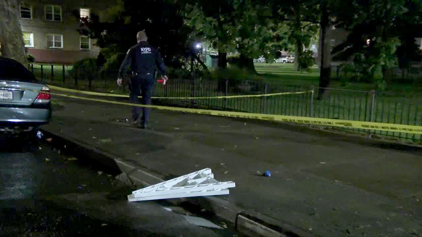 NYPD Investigates Shooting Involving Children