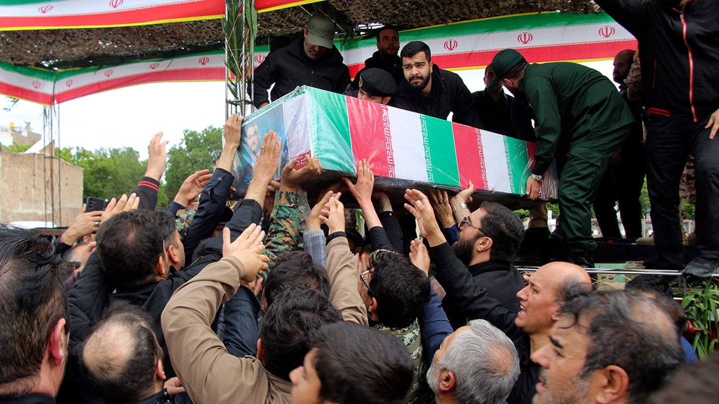 Iranians Celebrate the Death of President Raisi in the Streets