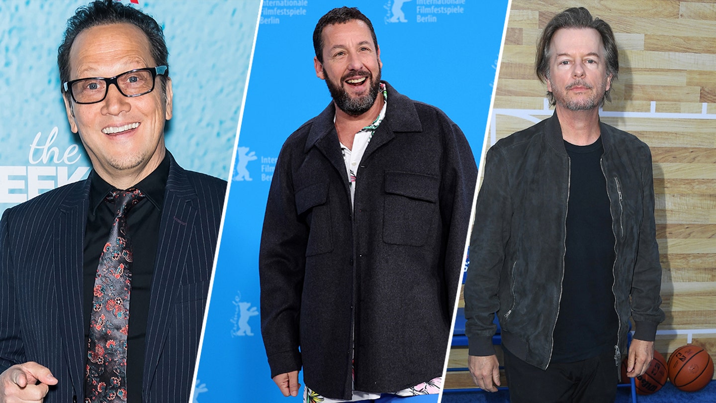 Adam Sandler's Close-Knit Hollywood Circle: Connecting Laughter and Friendship