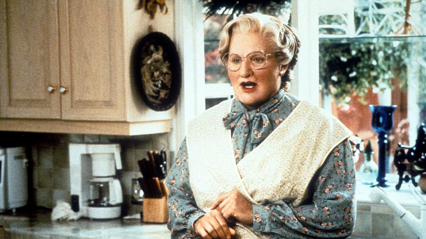 Mrs. Doubtfire's Lydia Hillard Shares Her Fond Memories of Robin Williams