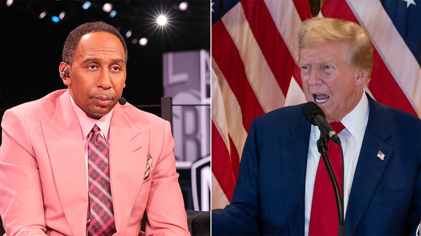 Stephen A. Smith Warns of Civil War if Trump Remains a Political Force