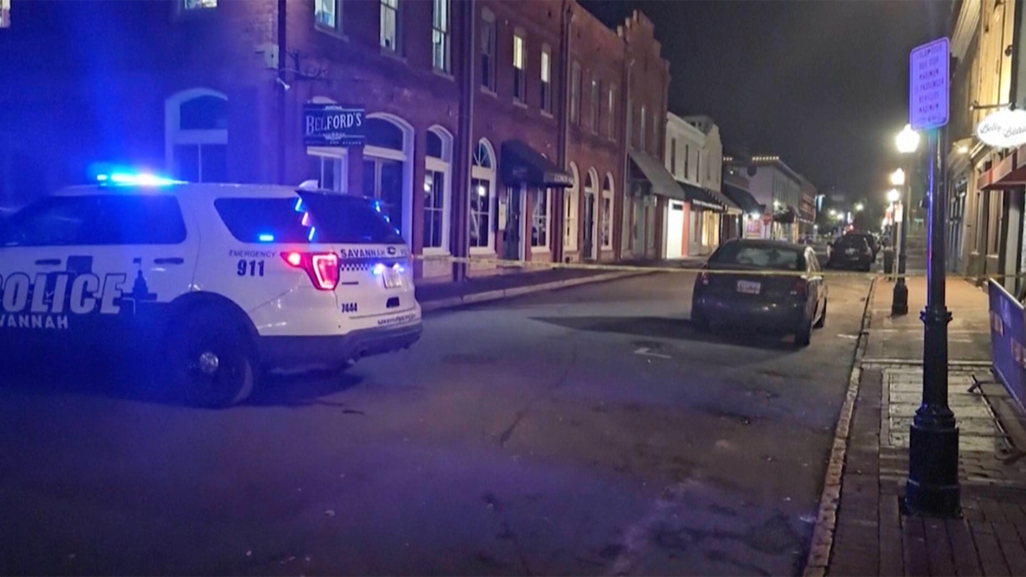 Mass Shooting in Savannah: Argument Escalates into Gunfire, Injuring 11