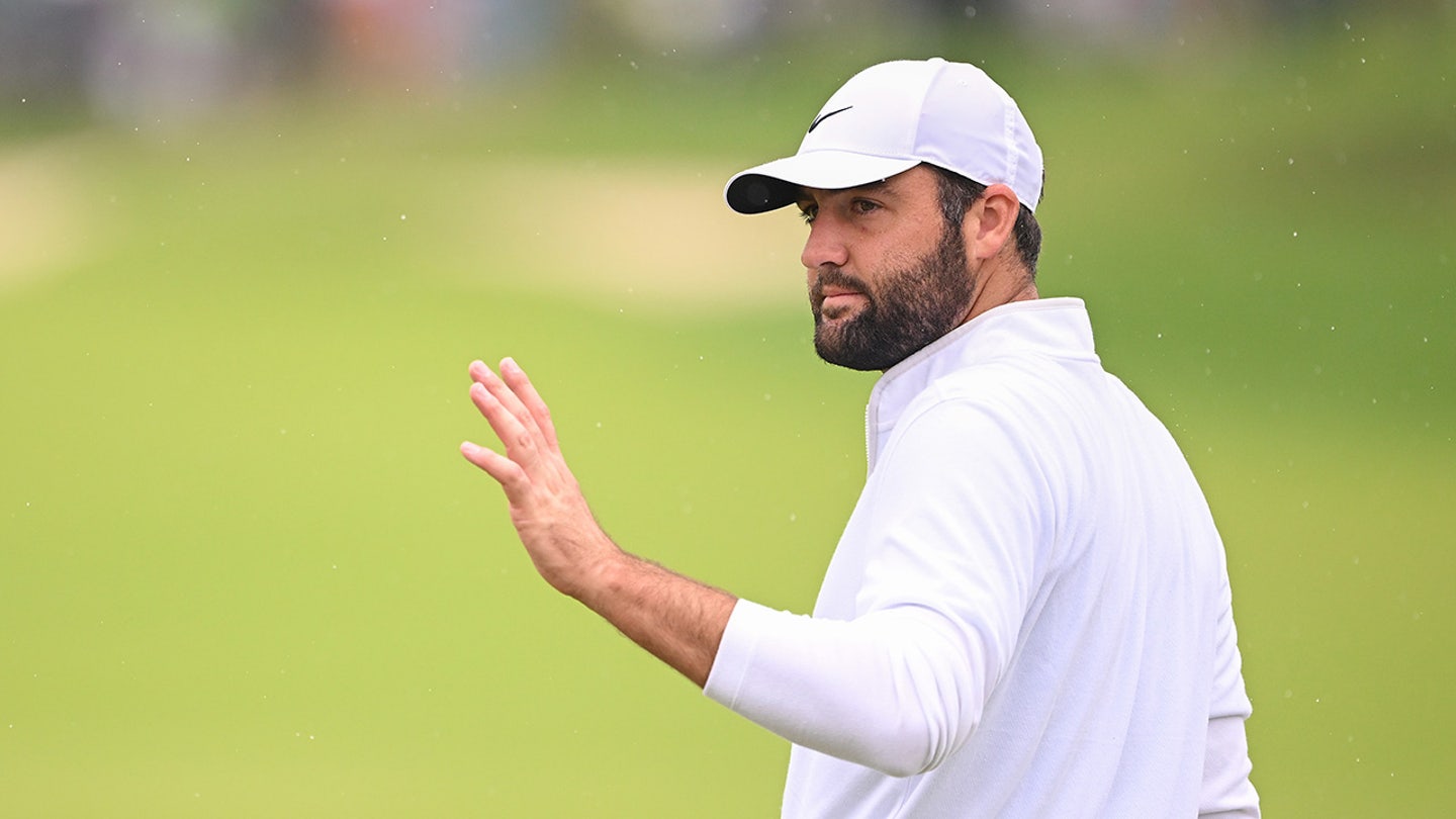 PGA Champion Scottie Scheffler Undeterred by Arrest, Shoots Impressive 66 at Valhalla