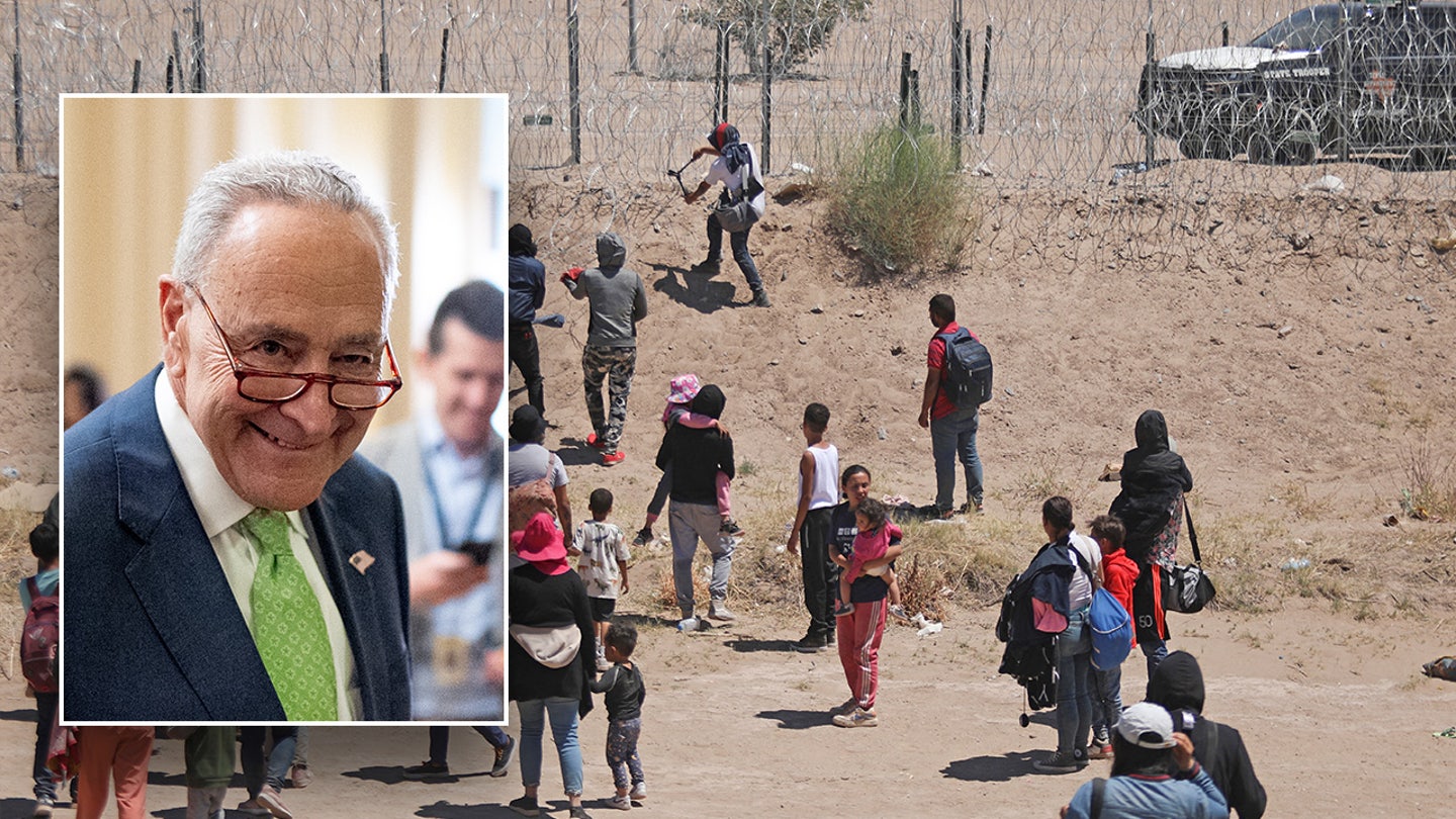 Schumer-backed border security bill fails again, this time with less Dem support