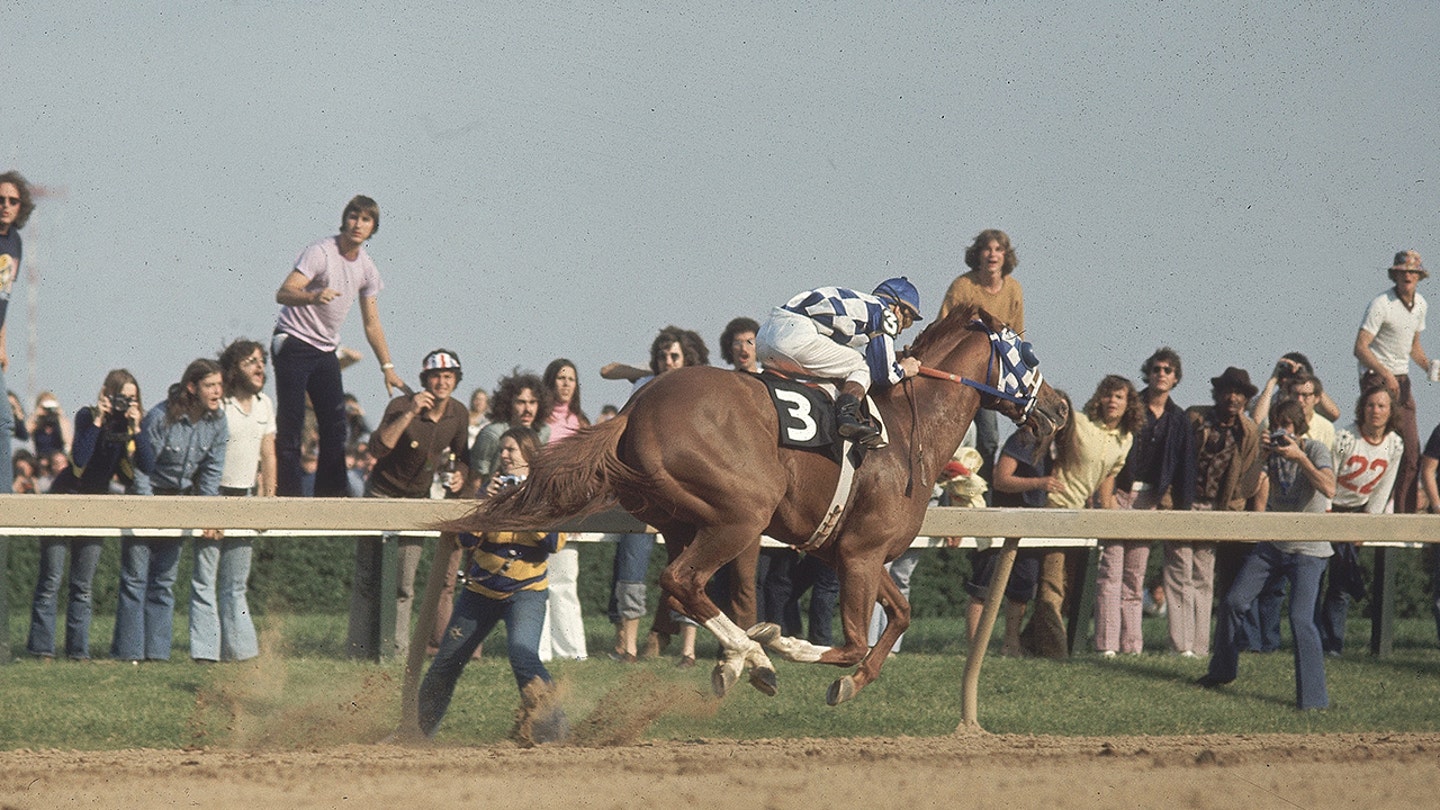 The Fastest Five: Secretariat and the Record-Breaking Preakness Stakes