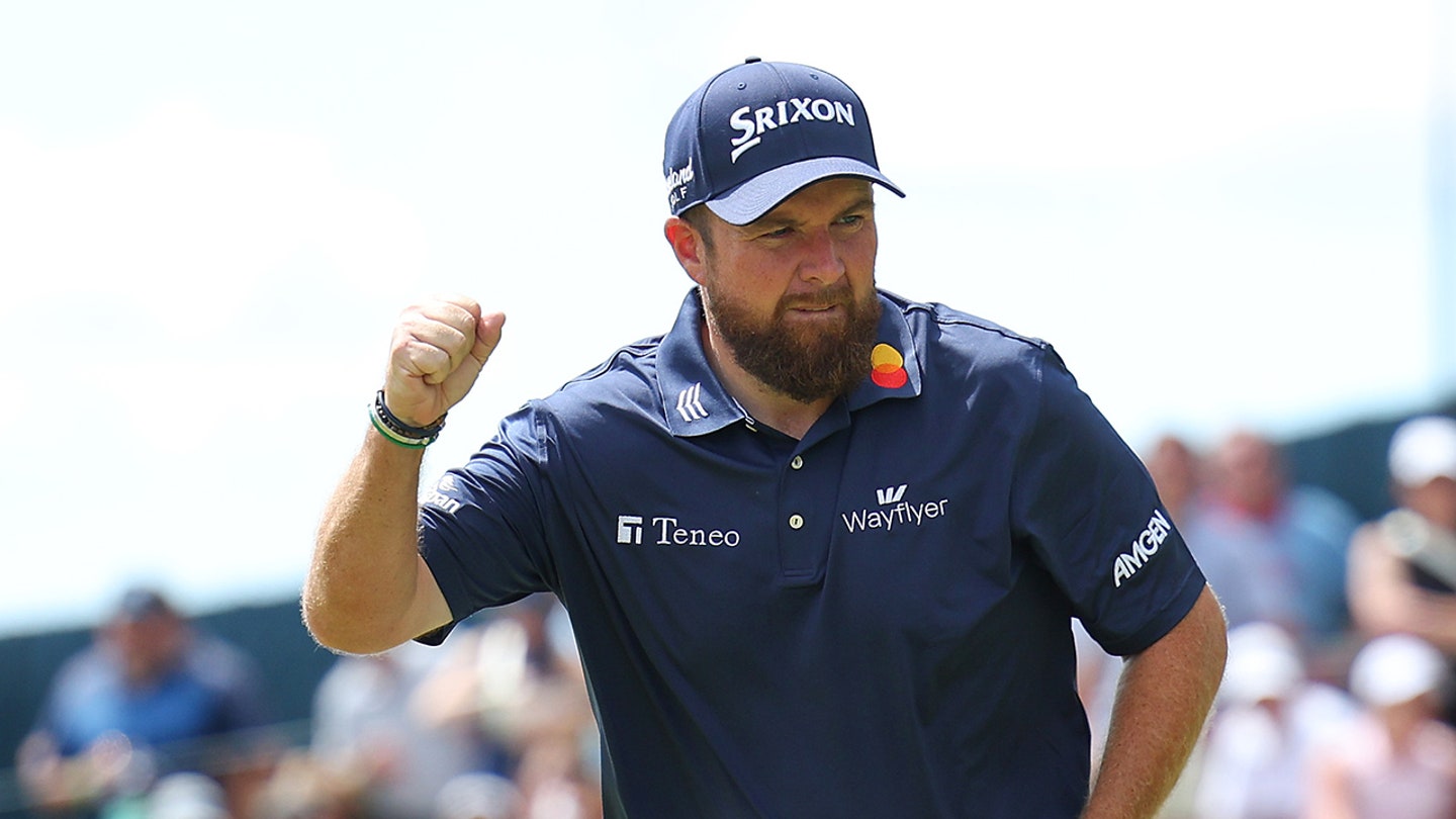 Shane Lowry Ties Major Championship Scoring Record with Stunning 62