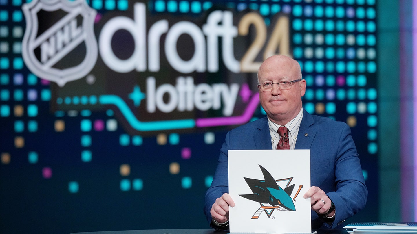 San Jose Sharks Secure First Overall Pick in 2024 NHL Draft, Set to Draft Macklin Celebrini