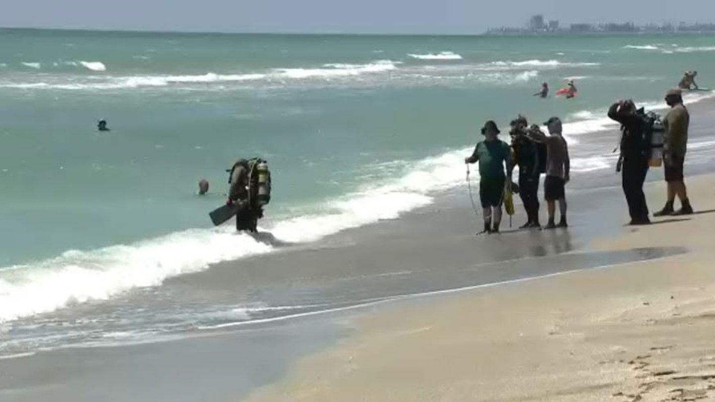 Body of Missing Swimmer Recovered Off Florida Coast