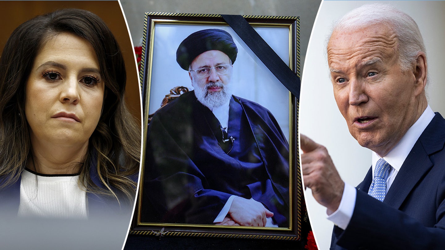 GOP Slams Biden for Condoling Iran's 'Butcher of Tehran'