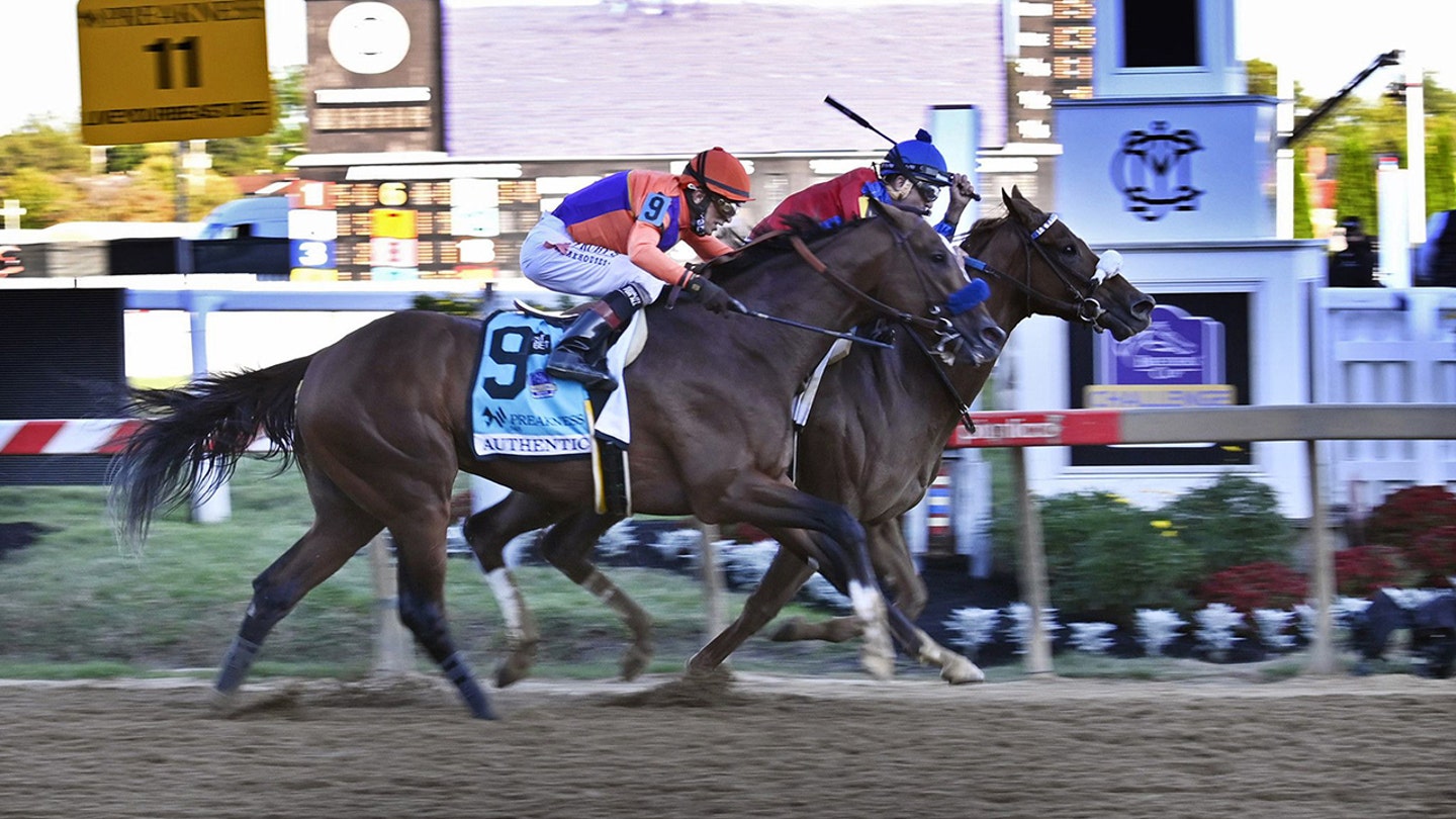 The Fastest Five: Secretariat and the Record-Breaking Preakness Stakes