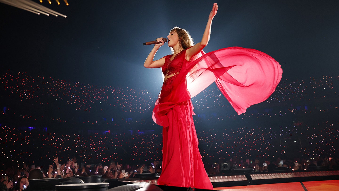 Taylor Swift fan at Paris concert causes uproar after leaving baby on the floor of venue