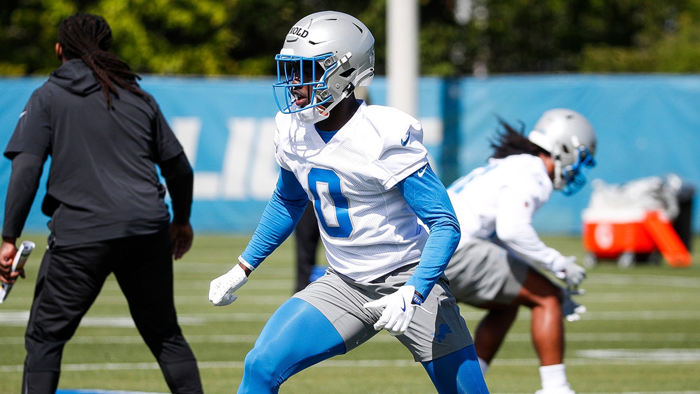 Lions Rookie Arnold Makes Bold Choice with Jersey Number, Exudes Confidence