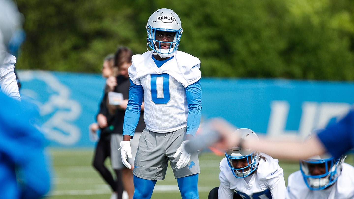 Lions Rookie Arnold Makes Bold Choice with Jersey Number, Exudes Confidence