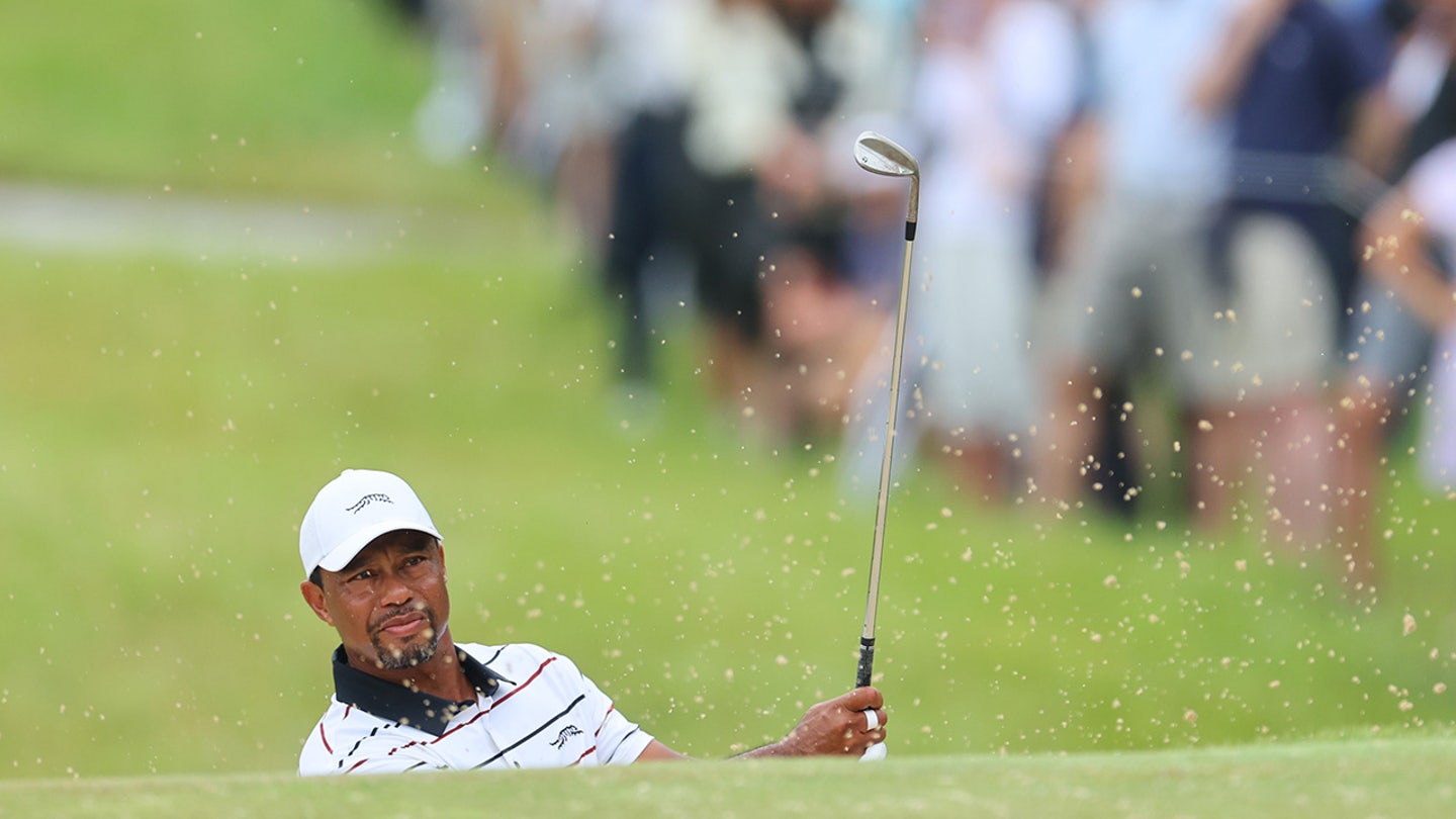 Woods Misses Cut at PGA Championship After Second Round Blowups