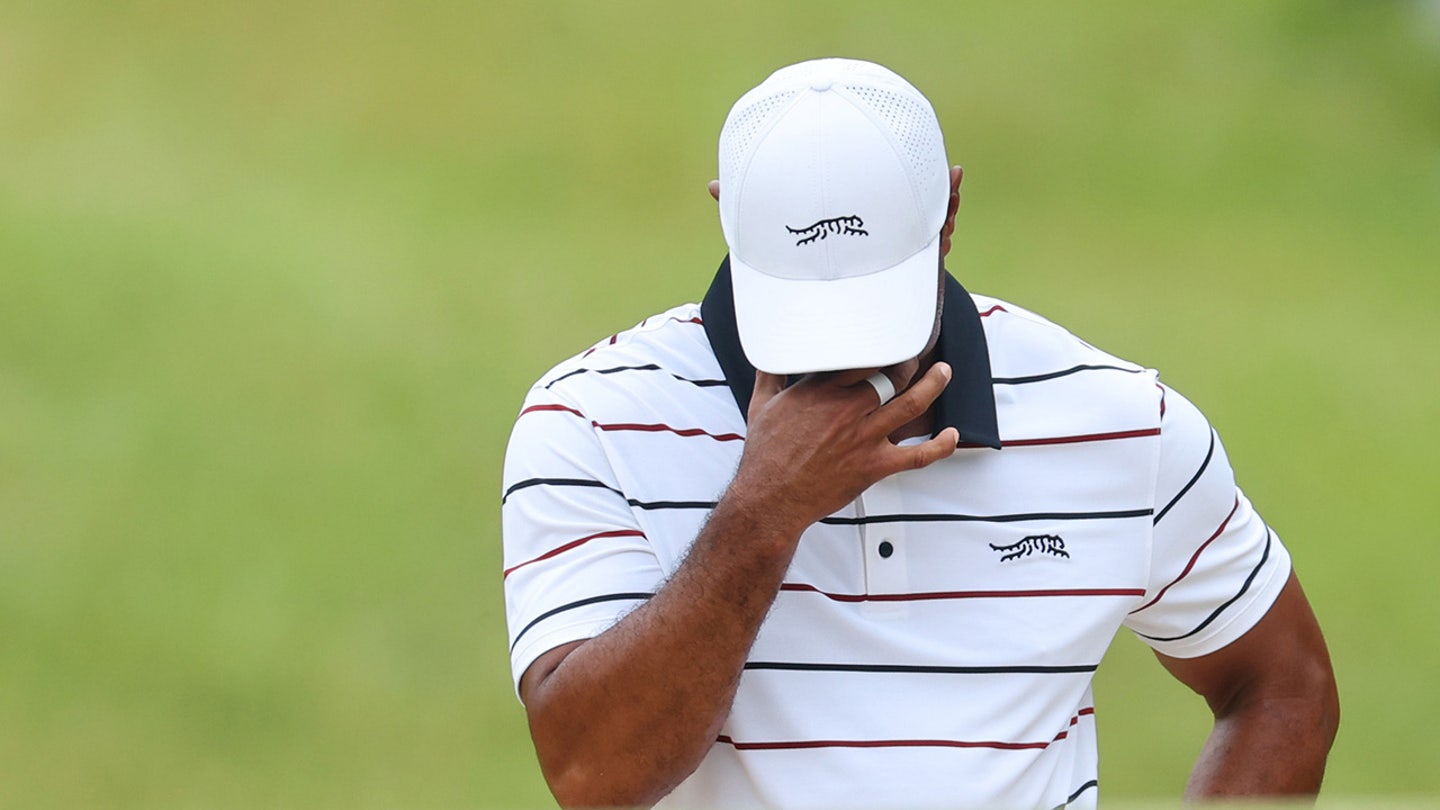 Tiger Woods Misses the Cut at PGA Championship After Blowup Holes