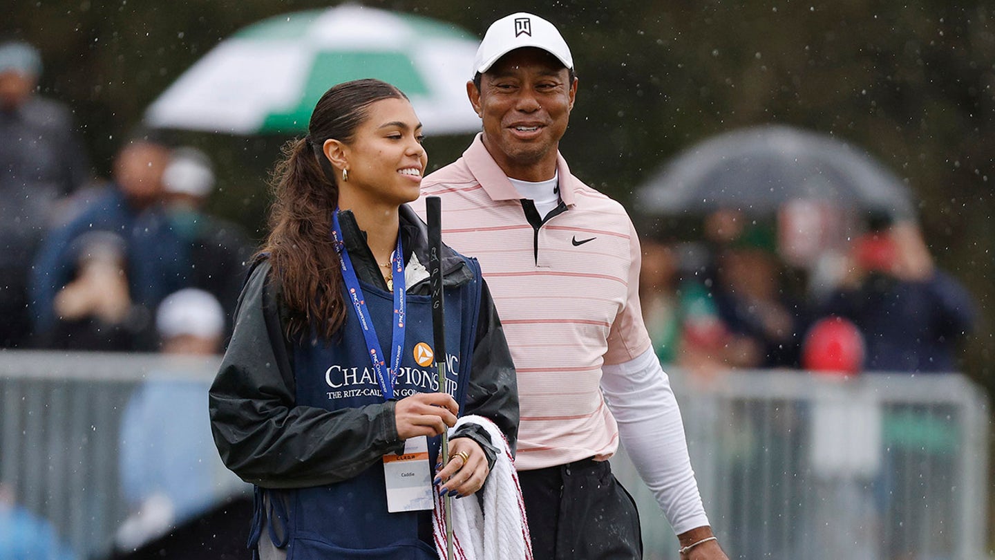 Tiger Woods' Daughter Has 'Negative Connotation' to Golf, Unlike Son Charlie