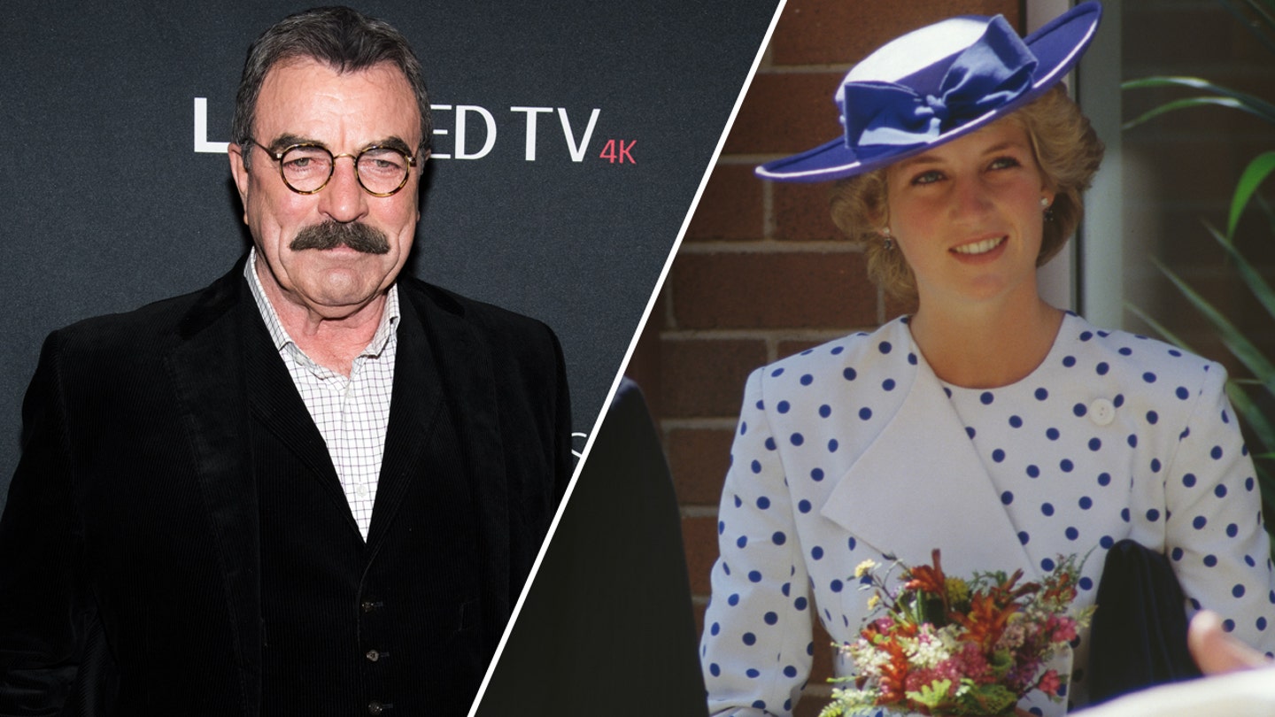 Tom Selleck's Unforgettable Dance with Princess Diana