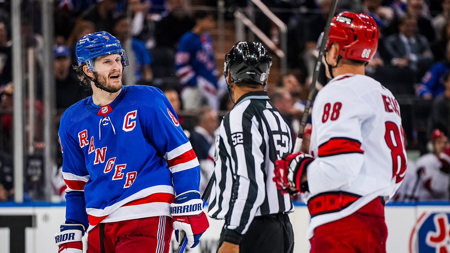 Rangers' Trouba Fires Back at Hockey Podcaster Over Suicide Comment