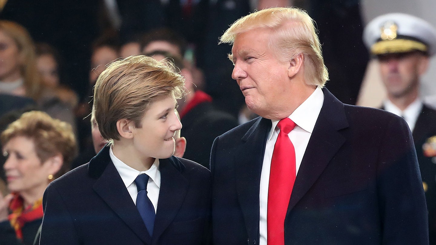 Trump Granted Permission to Attend Barron's Graduation Amidst Ongoing Criminal Trial