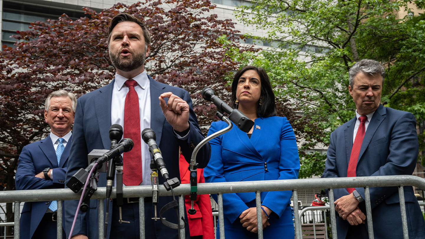 JD Vance Named as Trump's Vice President