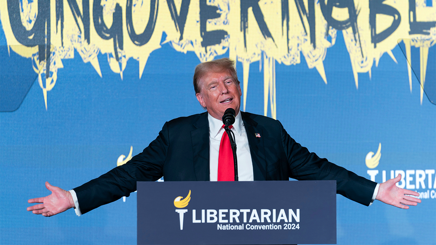 Libertarian Party Rejects Trump, Kennedy, Nominates Chase Oliver as Presidential Candidate