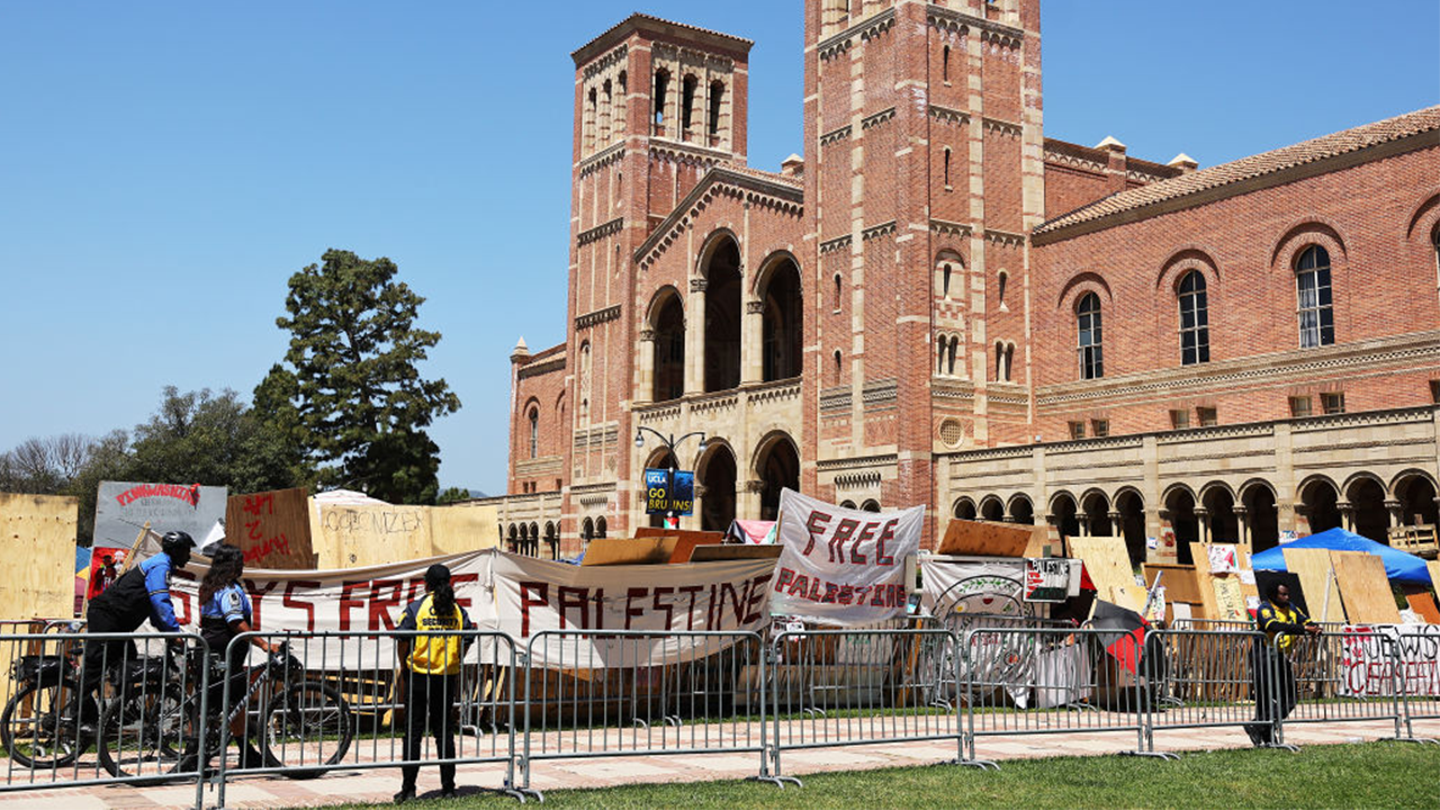 UCLA Chancellor Condemns Violent Protests, YAF Accuses School of Prioritizing Anti-Israel Extremists