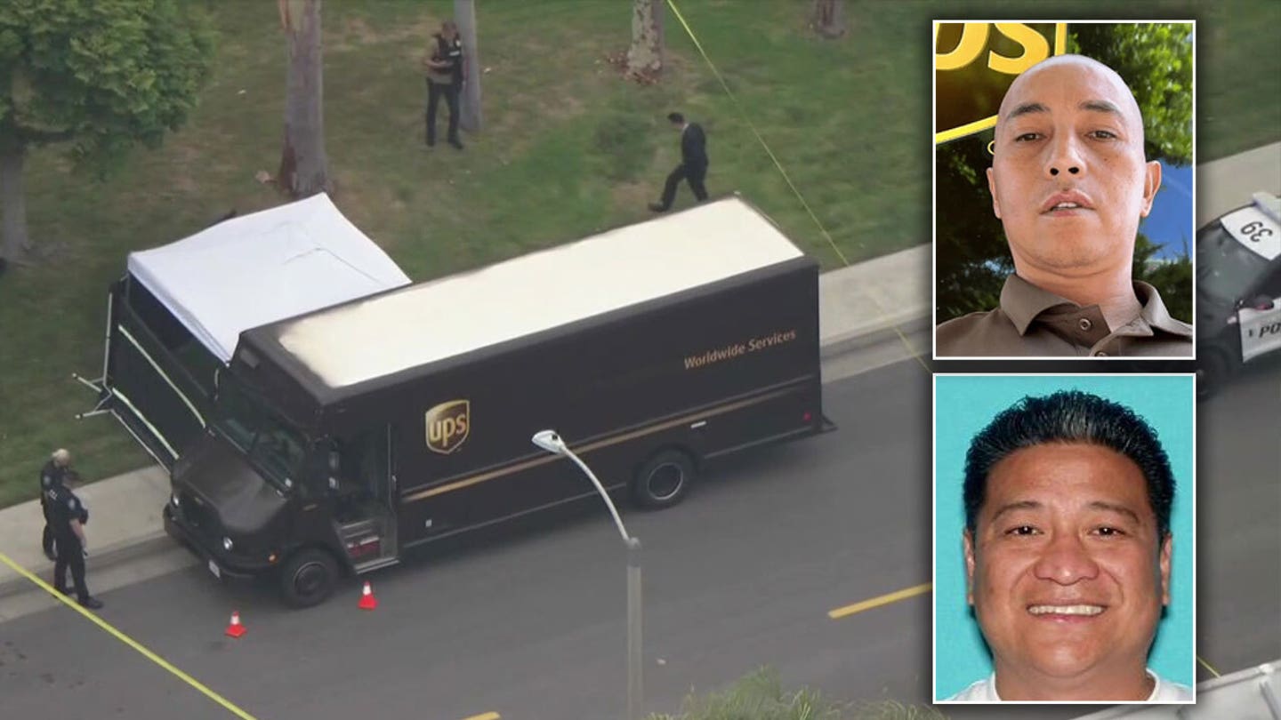 California Postal Worker Shot and Killed by Masked Assailants, Suspects Sought