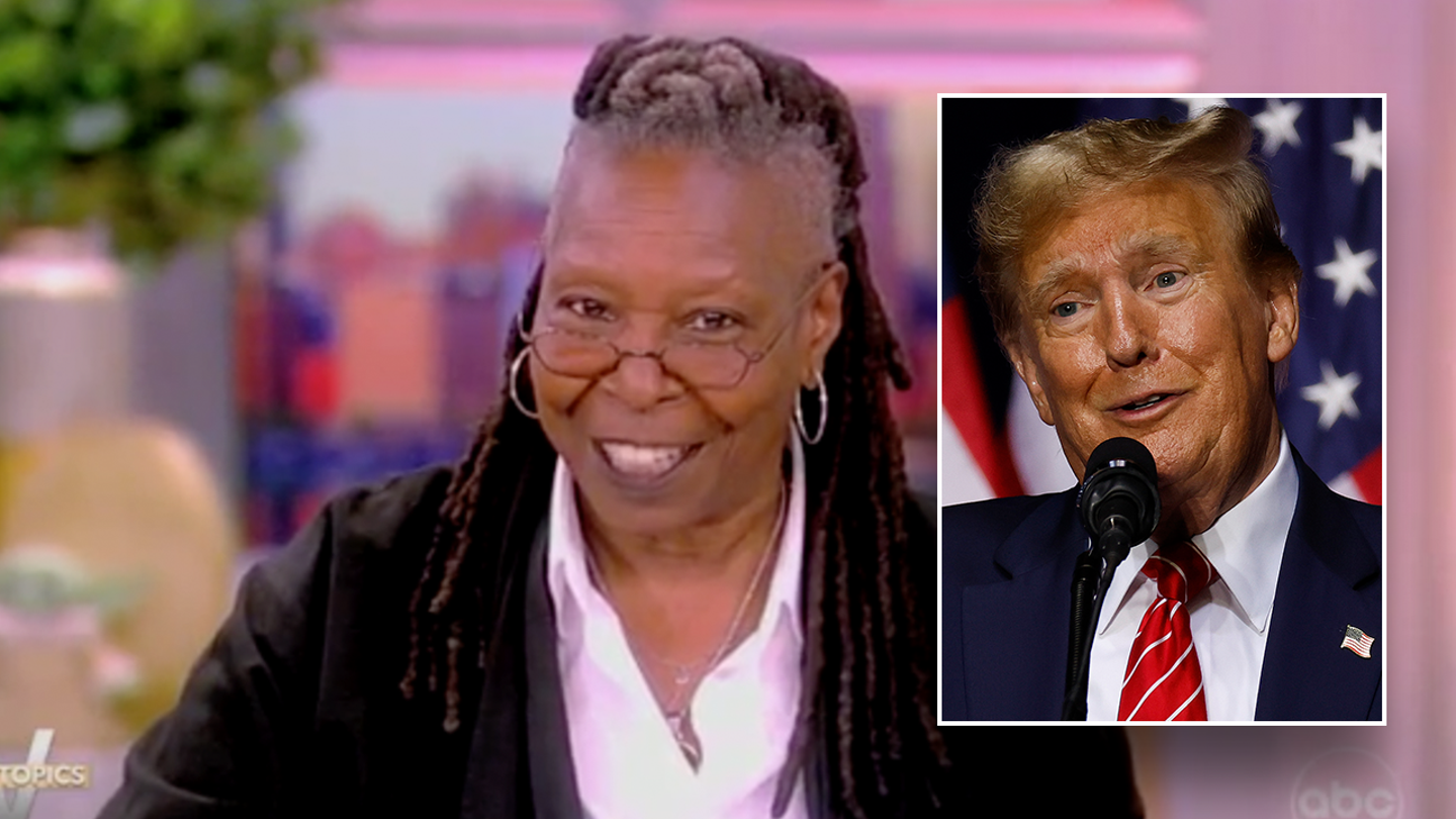 Whoopi Goldberg says she's 'not going anywhere' after Trump suggests she'll leave country if he wins