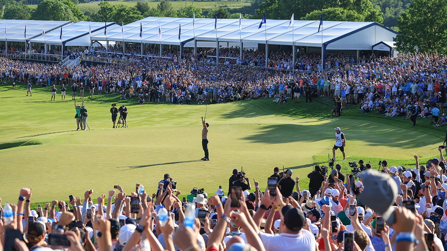 Xander Schauffele's Triumphant Victory: A Family Celebration