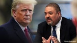 Donald Trump and Alvin Bragg