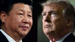 Split image of Xi Jinping and Donald Trump