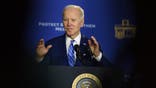 TAMPA, FLORIDA, UNITED STATES - FEBRUARY 9: President Joe Biden discusses his plan to protect and strengthen Social Security and Medicare and lower healthcare costs at the University of Florida on February 9, 2023 in Tampa, Florida. (Photo by Paul Hennessy/Anadolu Agency via Getty Images)