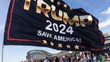 WILDWOOD, NEW JERSEY - MAY 11: Supporters of former President Donald Trump gather for a weekend Trump rally on the Jersey Shore beachfront on May 11, 2024, in Wildwood, New Jersey. The rally is held during a weekend break from Trumps hush money trial in New York City, (Photo by Andrew Lichtenstein/Corbis via Getty Images)