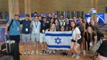 US students in Israel.